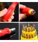 Professional 31in1 Universal Magnetic Screw Driver Kit Multicolour